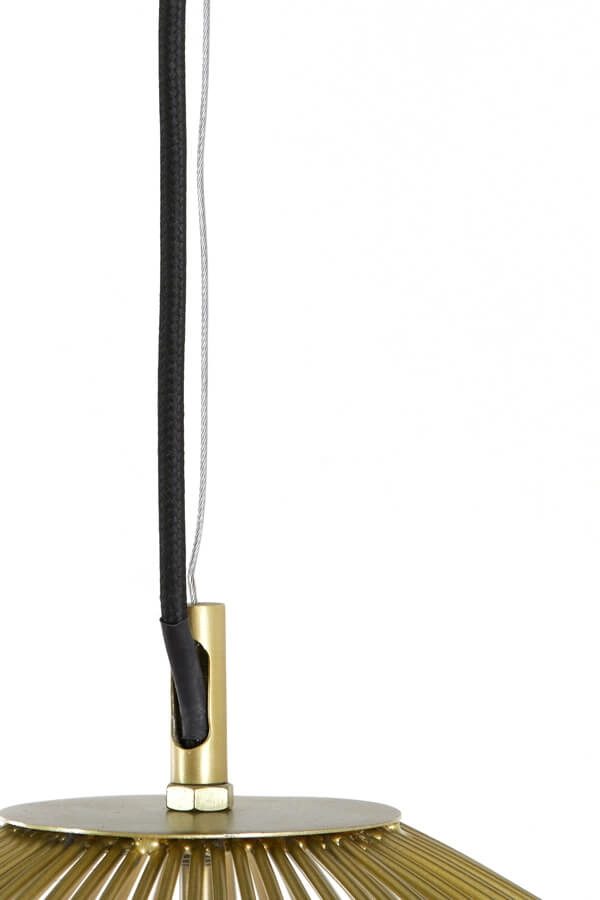 Goldene Pendelleuchte Rilana Ø 45cm Light & Living 8717807649777