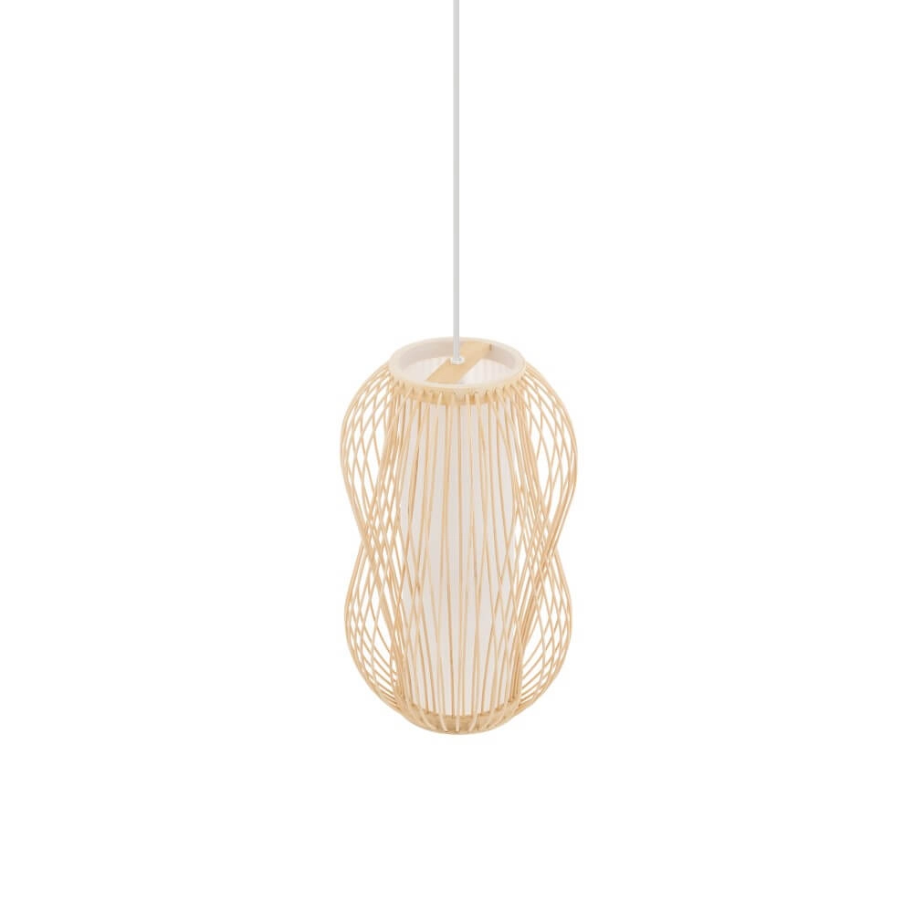 Rattan Pendelleuchte Puket S Ø 21cm Lyora 5903139111607