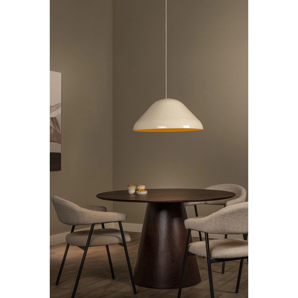 Pendellampe Andres creme Ø 56cm Lucide Vibes 5411212650207