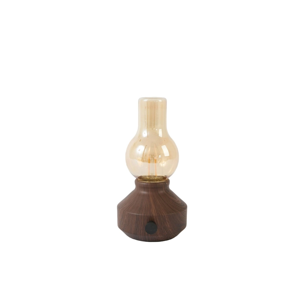 Tischlampe Zeny Holz auf Batterie