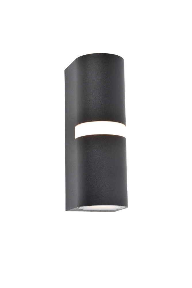 Graue Wandlampe Mika Konstruktion Lutec 6939412018164