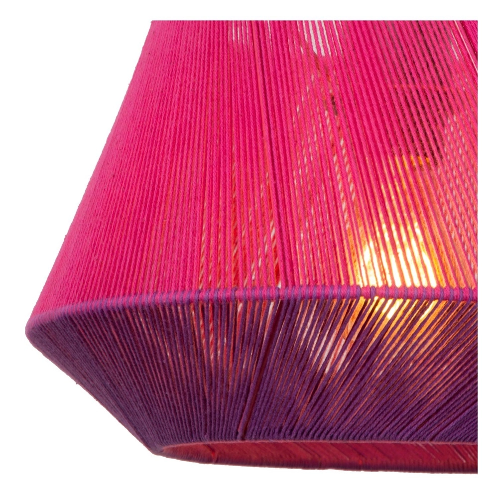 Pendellampe Jessica Ø 30 cm pink Lucide 5411212106308
