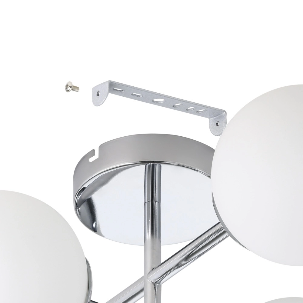 Deckenlampe Castrovido 4-flammig chrom Eglo 9008606360758