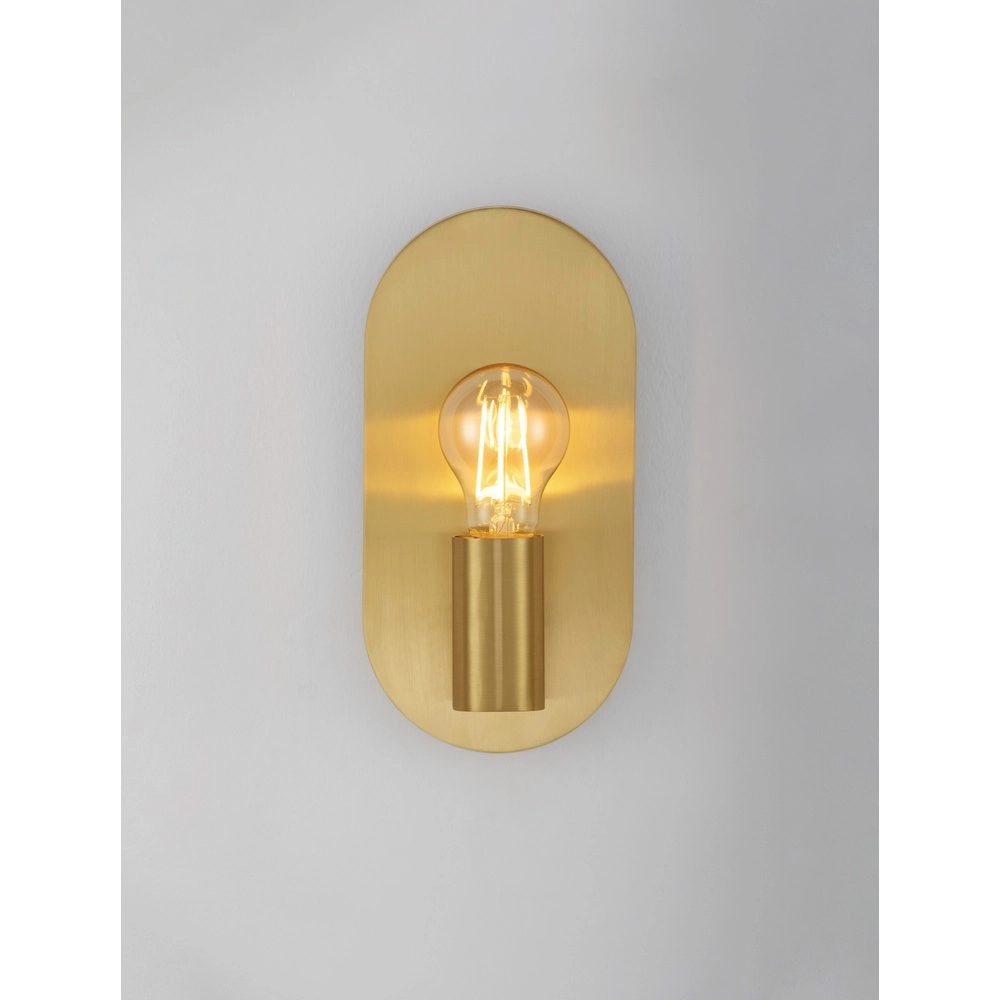 Wandleuchte Royal Oval Gold