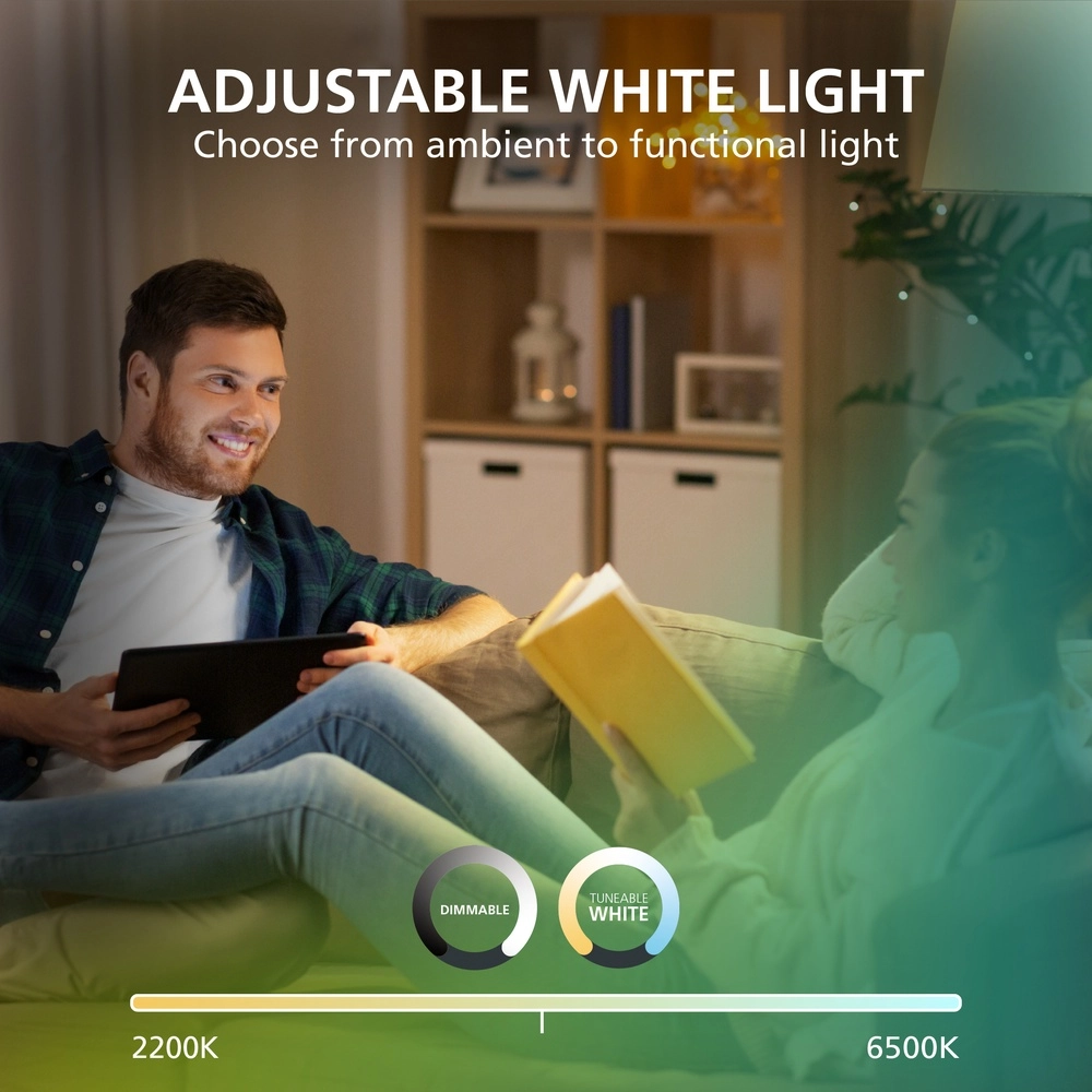 Zigbee-Deckenlampe Tollos-Z Ø 40cm – schwarz Eglo 9008606243792