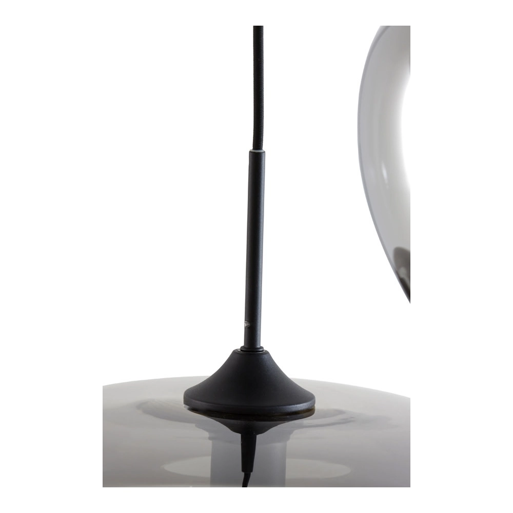 Pendellampe Mayson 3-Licht Rauch Light & Living 8717807639020