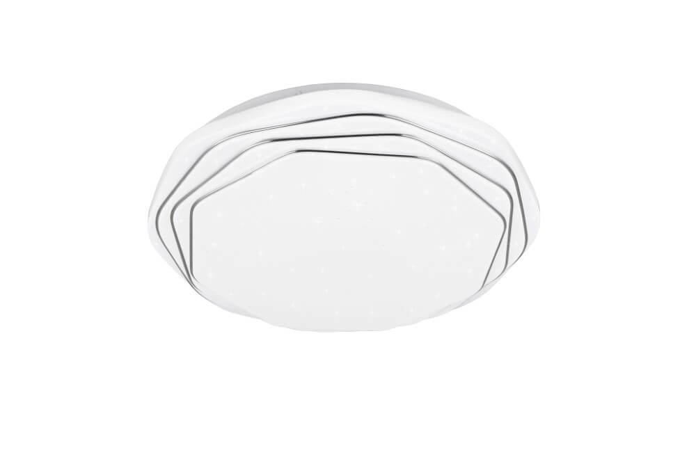 LED-Deckenleuchte Dizzy mit Fernbedienung Trio 4017807614862