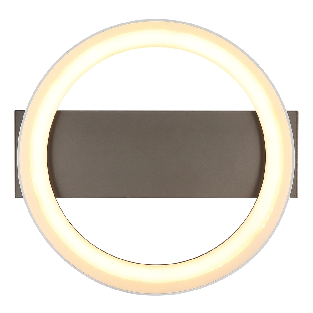 Elegante Deckenlampe Syrakus Kaffeebraun Globo 9007371570089