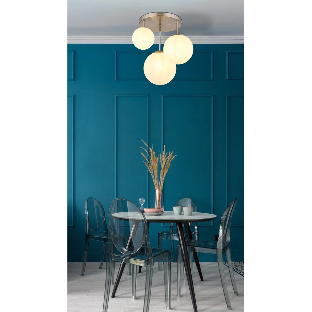 Deckenlampe Kop Nickel Globo 9007371519996