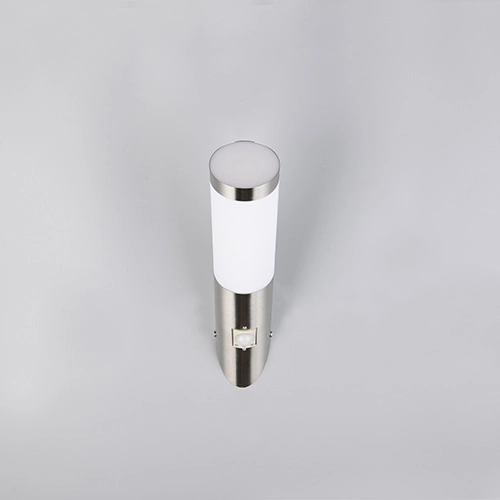 Nickel-Wandlampe Trioto mit Sensor Trio 4017807693744