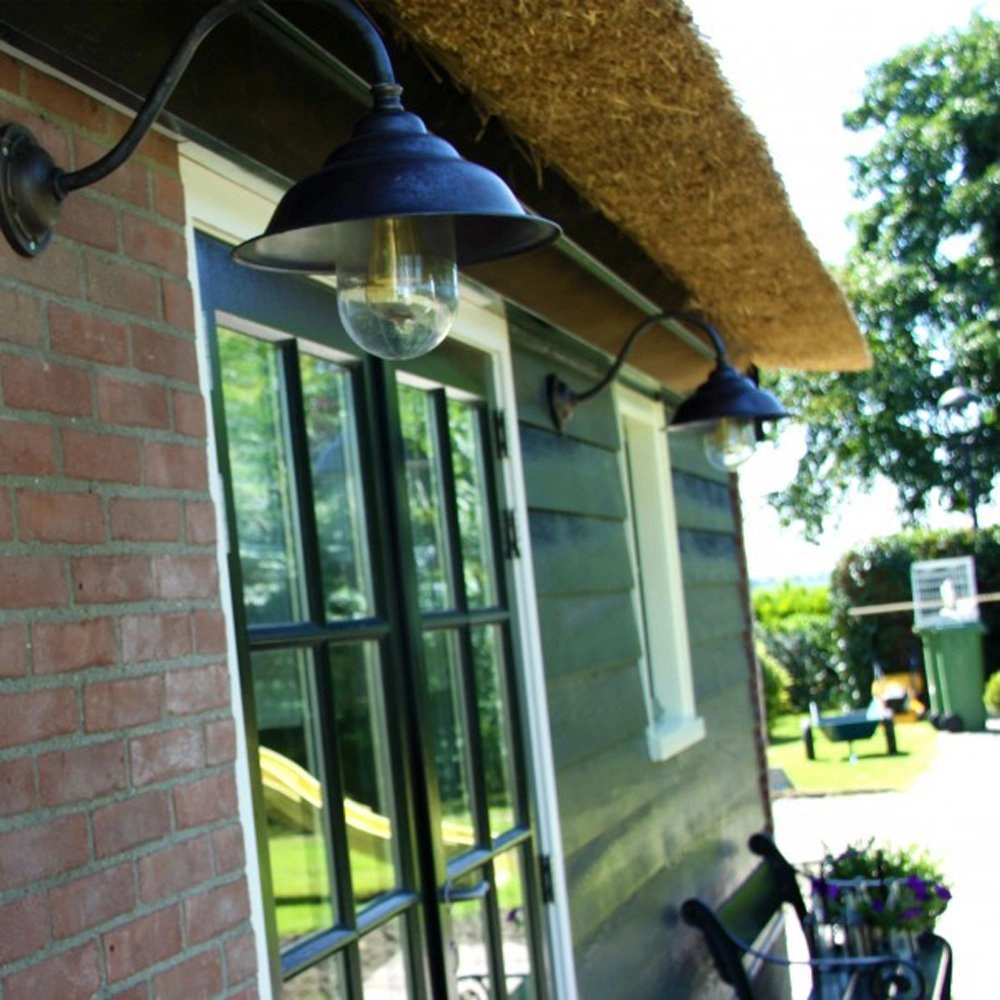 Ländliche Außenlampe Savoye II Rechts KS 8714732123808
