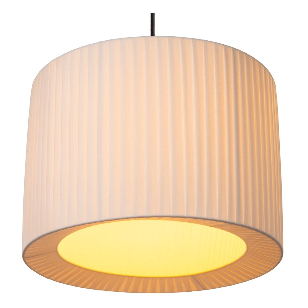 Design-Pendellampe Fold Ø 40 cm weiß Lucide 5411212212115