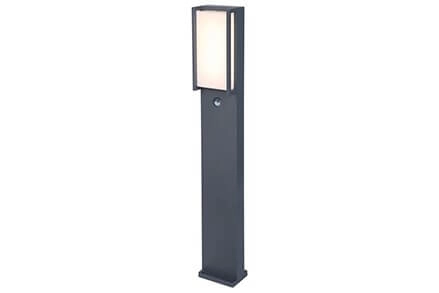 Designer-Wegbeleuchtung Qubo mit Sensor