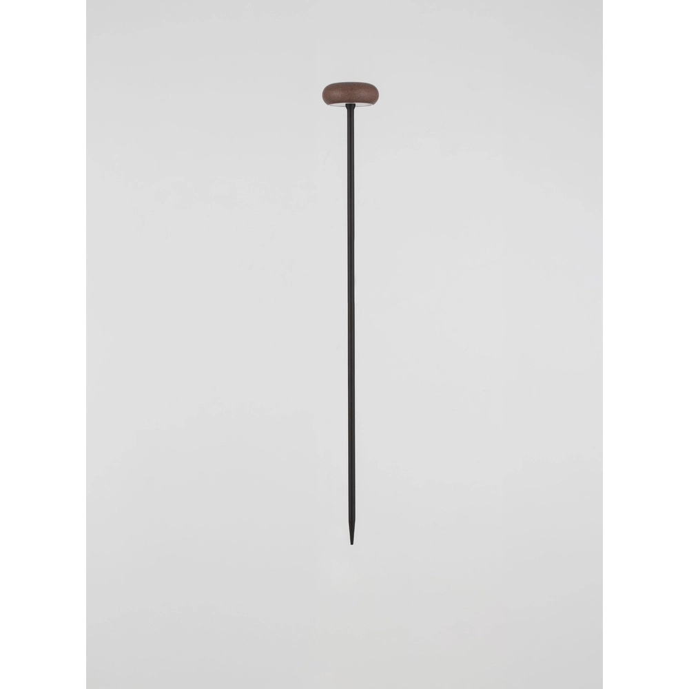 Gartenlampe Cami 80 cm brauner Stein Lyora 5212063504516