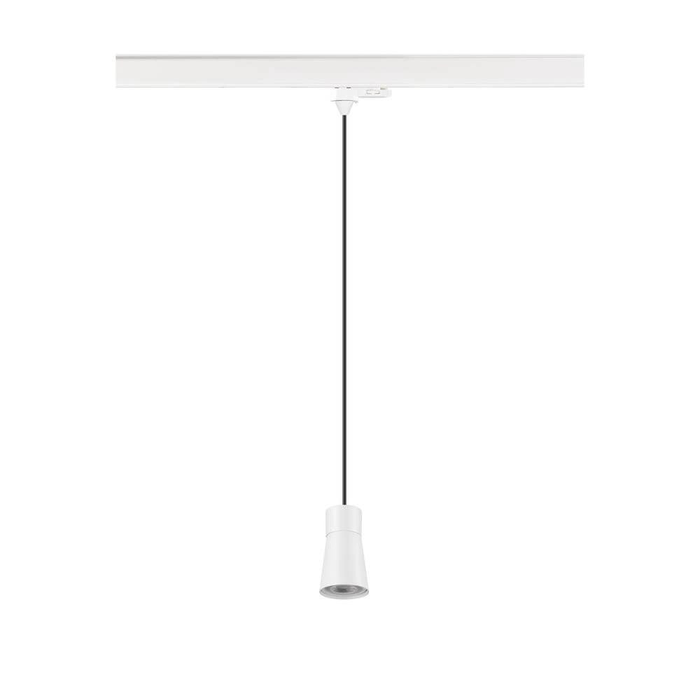 Shuttle für die Schiene Puri 2.0 Cone Weiß 3-phasig SLV 4024163294461