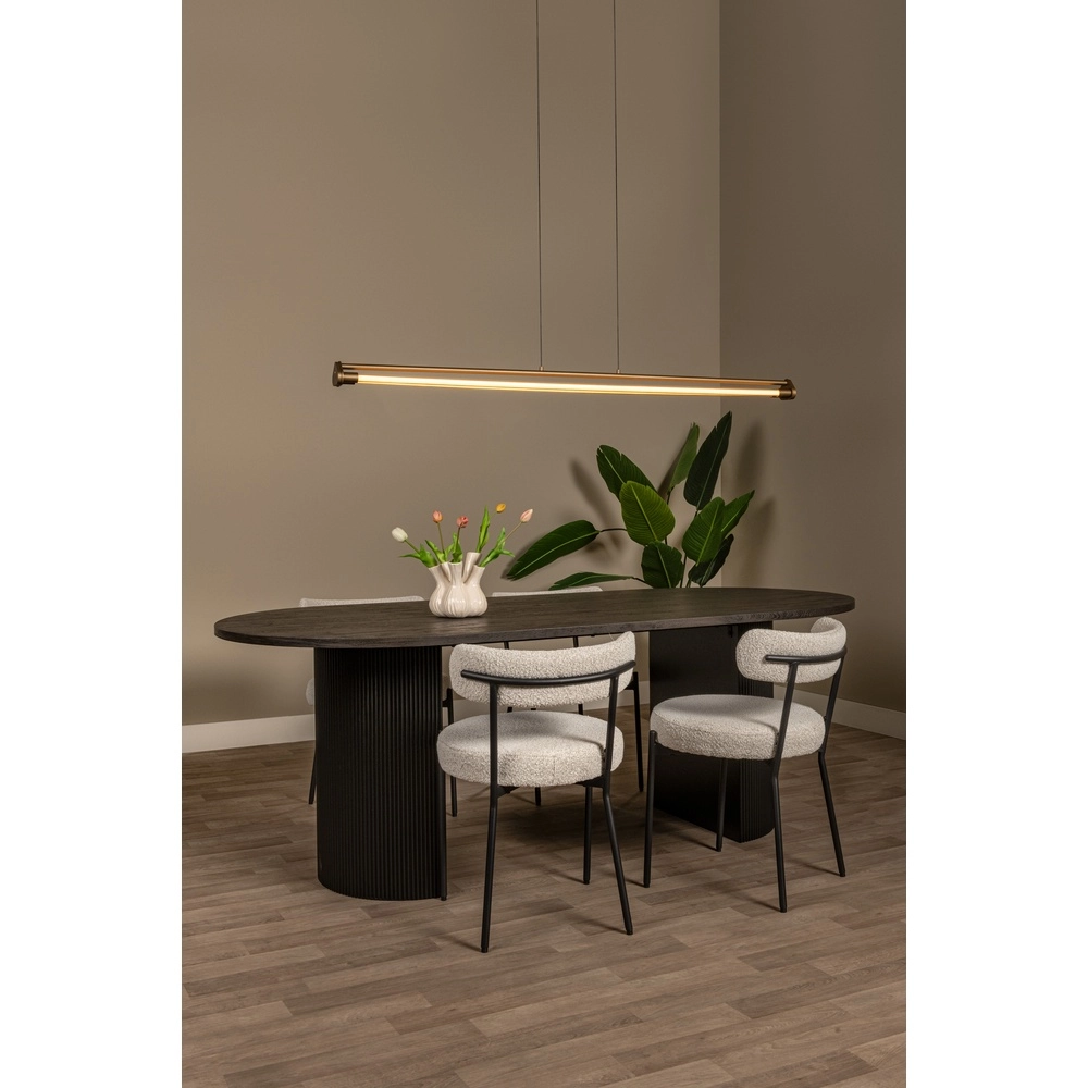 Einzigartige Pendellampe Janderin Champagner Lucide Vibes 5411212242099