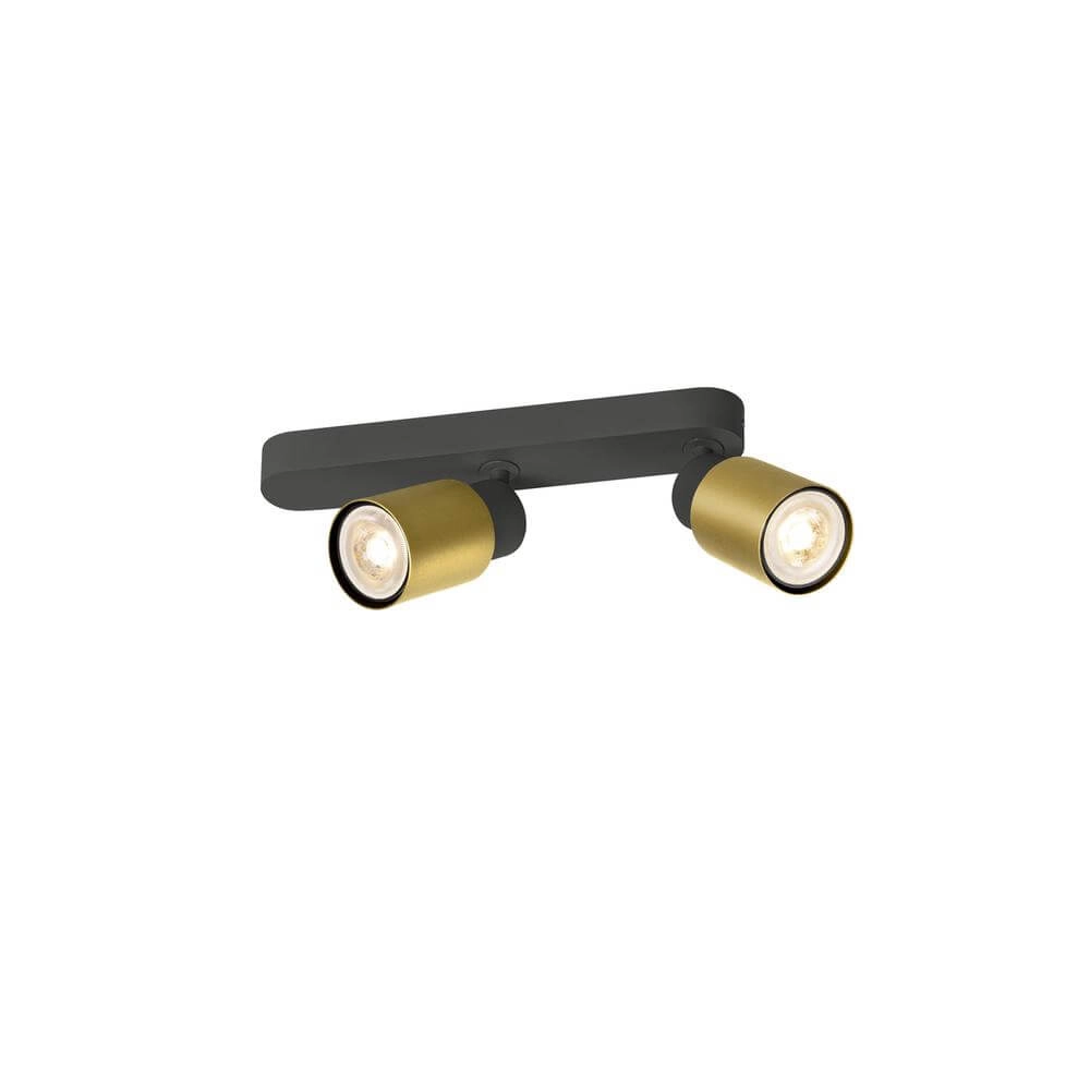 Spott Puri 2.0 Tube Schwarz-goldenes Doppel
