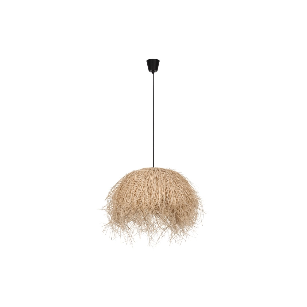 Rattan Pendelleuchte Jaunet Ø 65cm Lyora 5212017465597