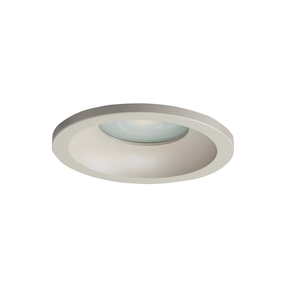 Eingebauter Scheinwerfer im Badezimmer Downlights Sandbraun