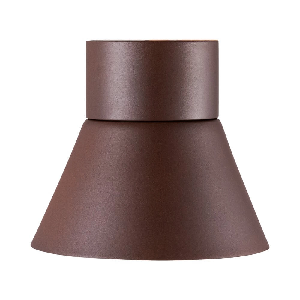 Rostbraune Außenlampe Kyklop Cone Nordlux 5704924015533