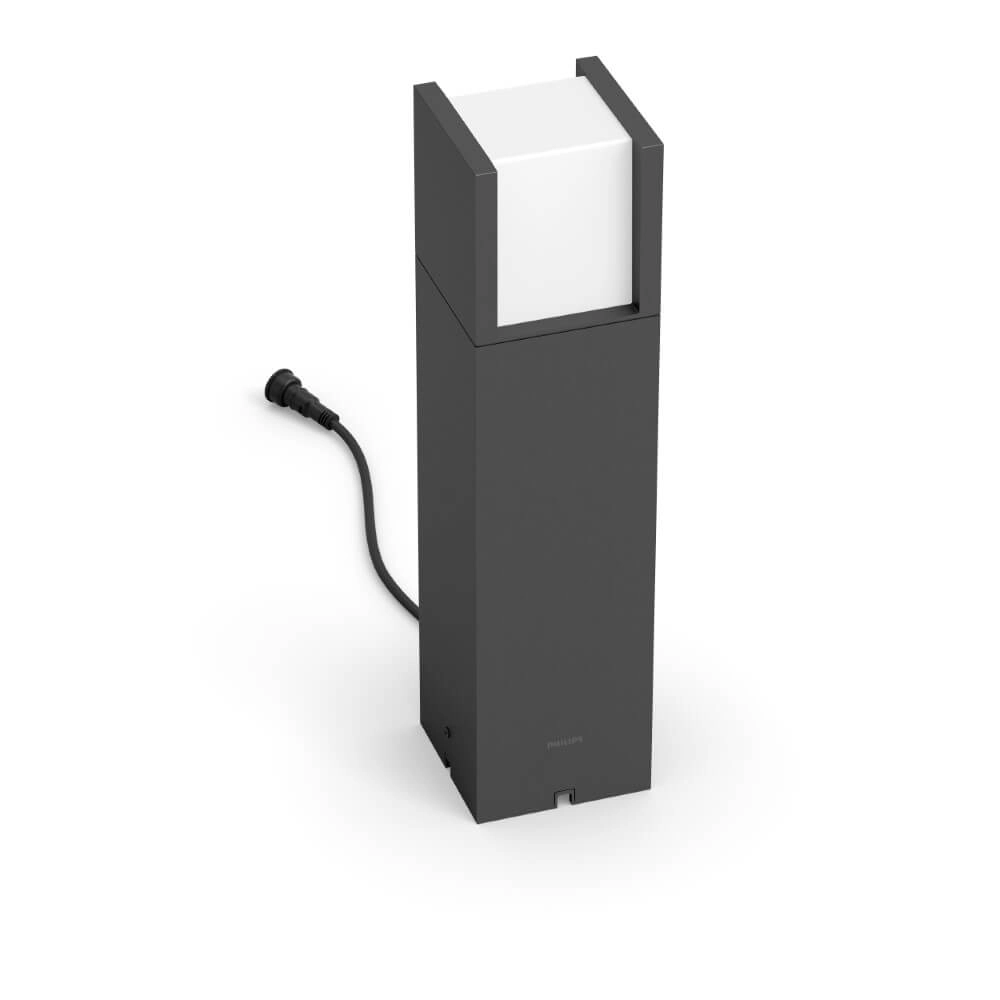 Laterne Arbour Anthrazit 40cm