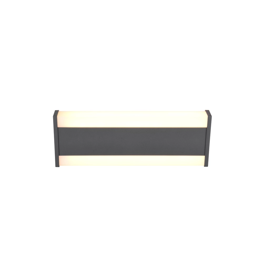 Wandleuchte Dawson Design anthrazit 30cm Trio 4017807603484