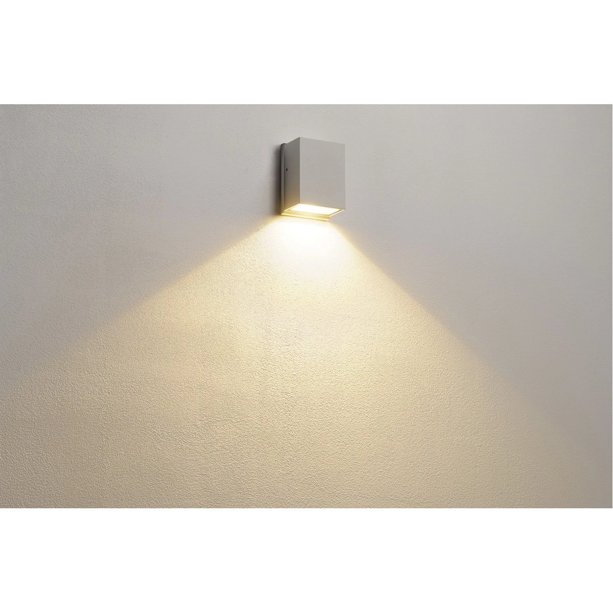 LED-Lampe Quad Down 1x4,5W - 3000K Weiß SLV 4024163148634