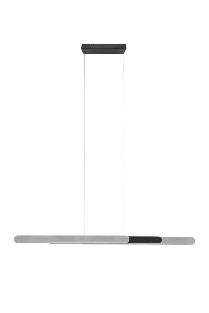 Hängelampe Helios 130cm grau Trio 4017807577822
