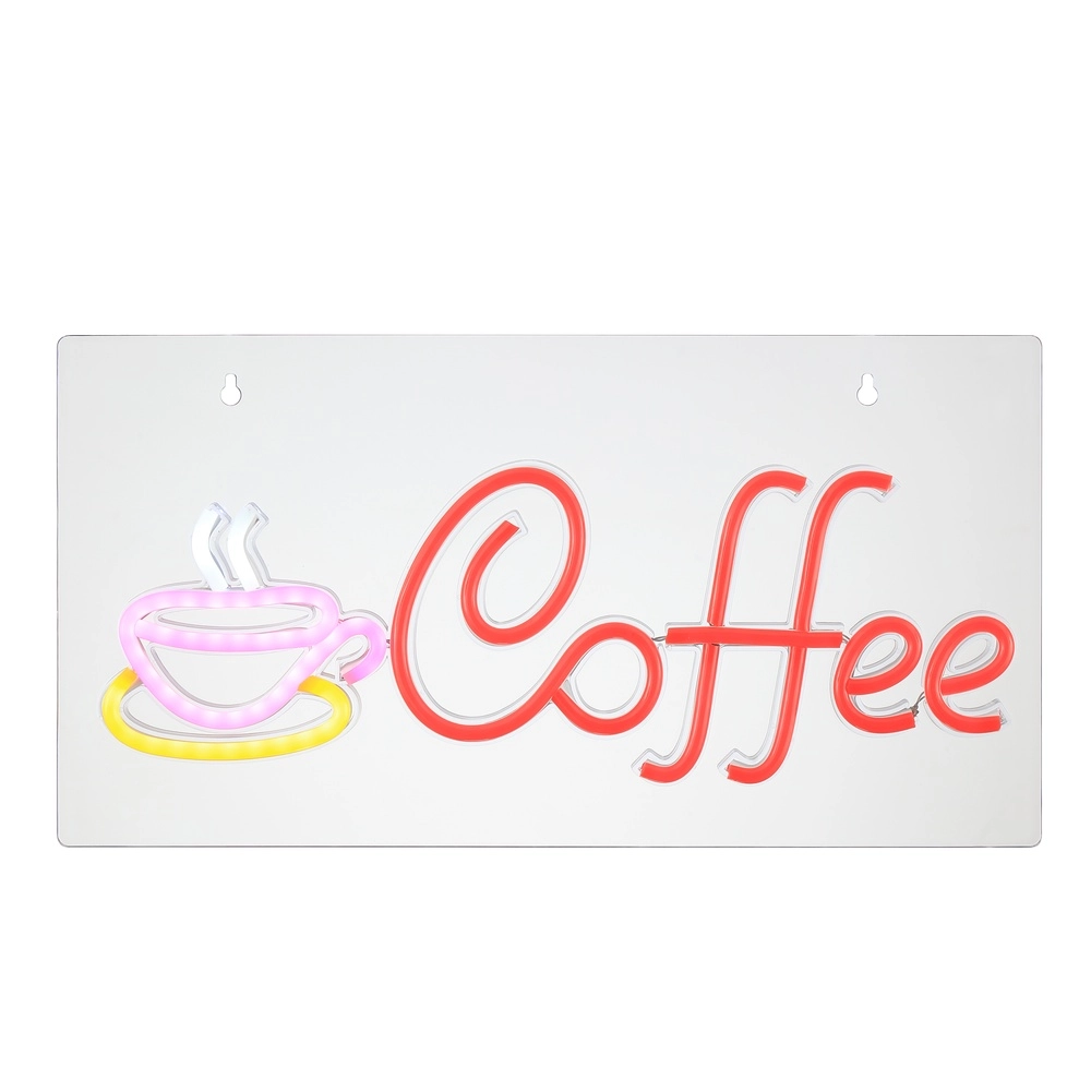 Neon-Wandlampe Neon-Tales "Kaffee"