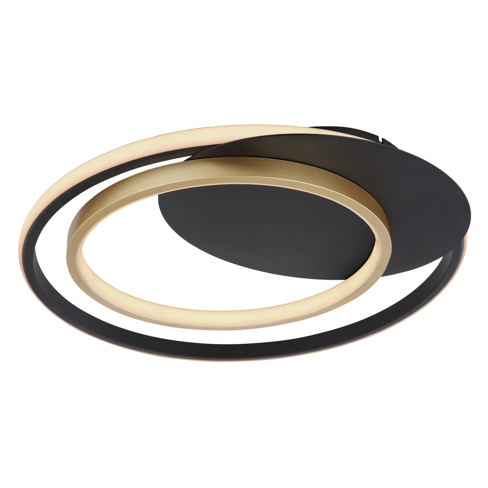 Design-Deckenlampe Rodan Schwarz