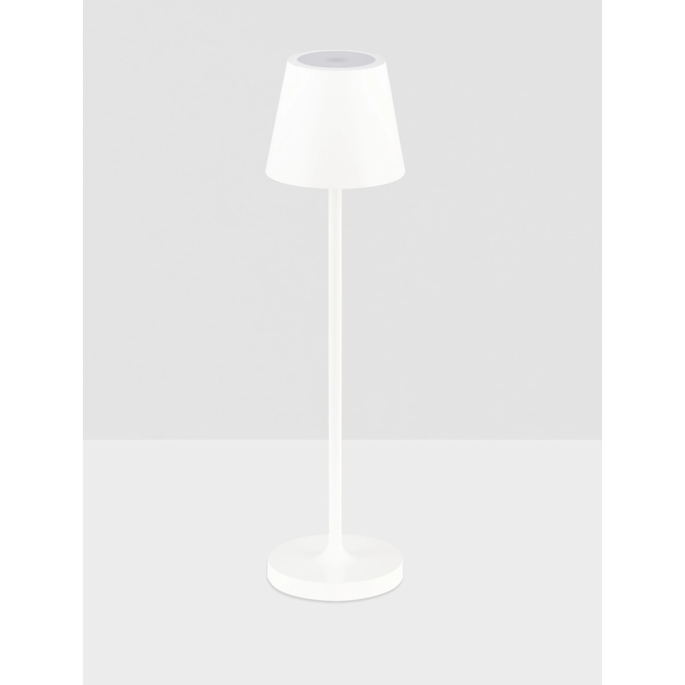 Tischlampe Petit weiß wiederaufladbar Lyora 5212017450760