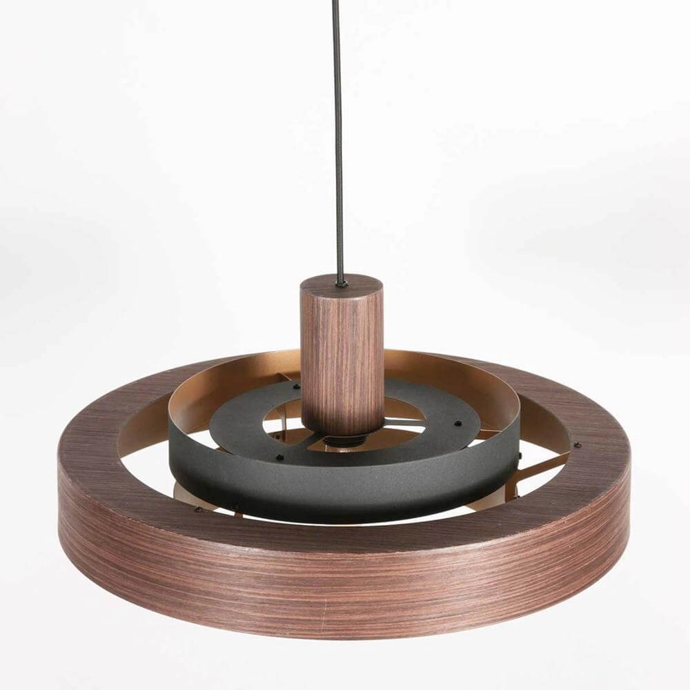Pendelleuchte Flinter Holzoptik Steinhauer 8712746177725