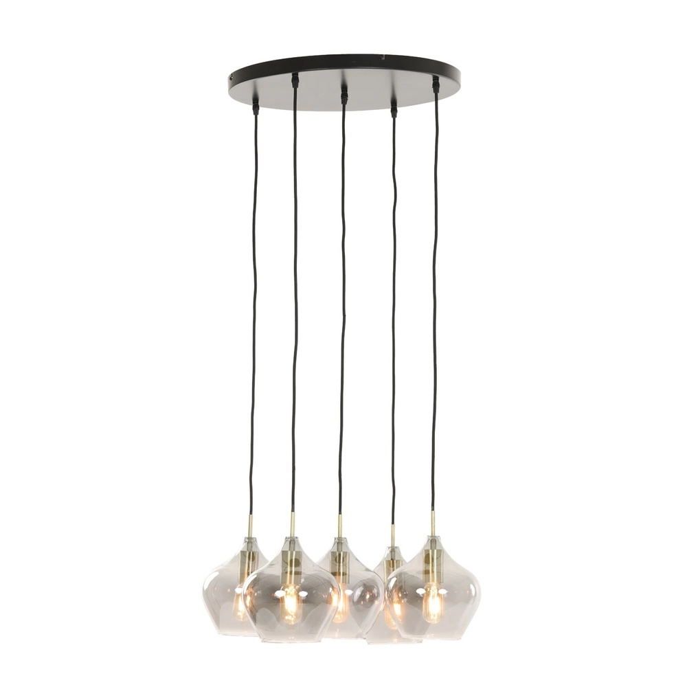 Pendellampe Rakel 5-Leicht-Patrone Light & Living 8717807604578
