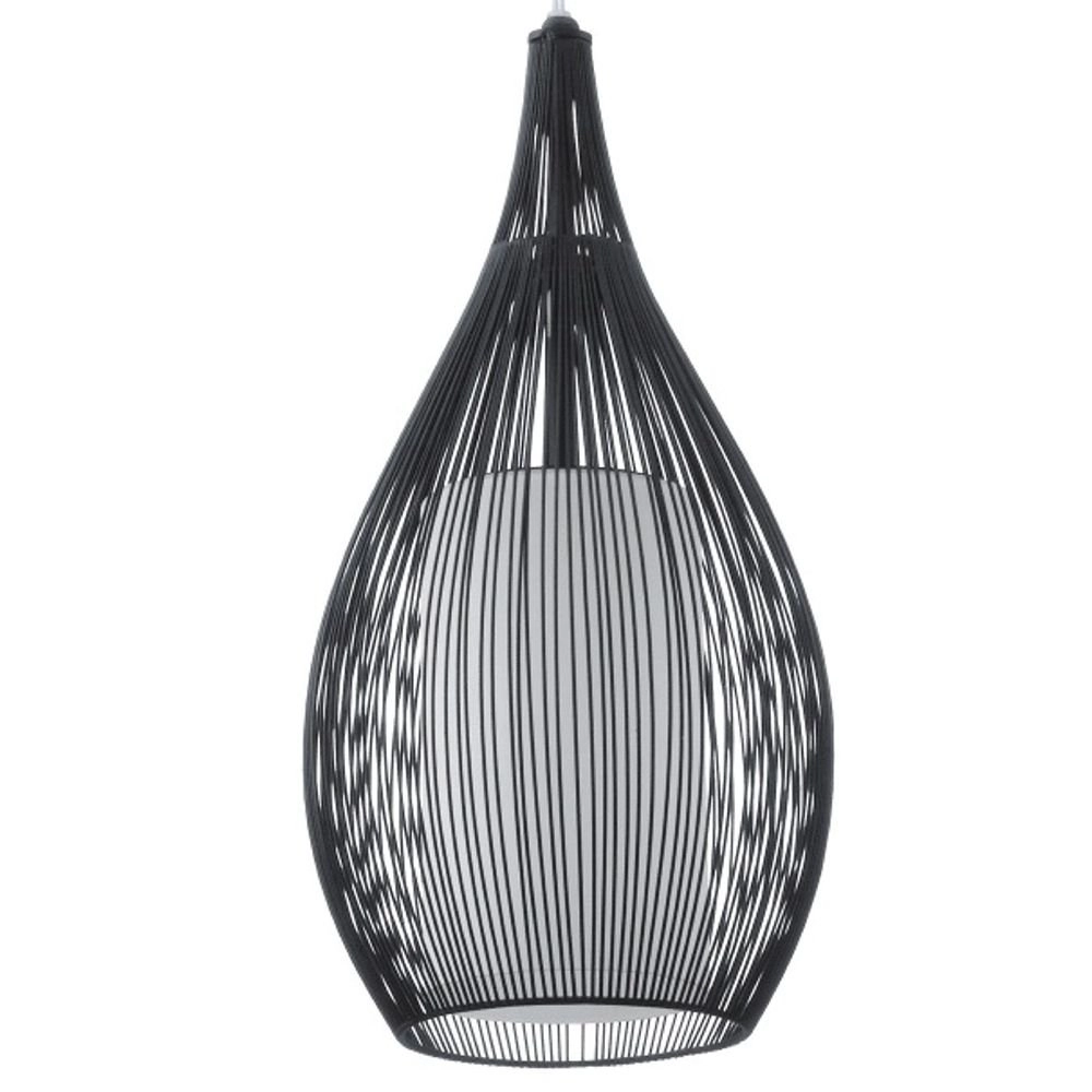 Pendelleuchte Razoni Schwarz Eglo 9002759922528