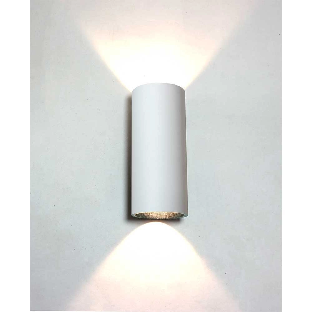 LED Wandscheinwerfer Brody weiß - 7 cm