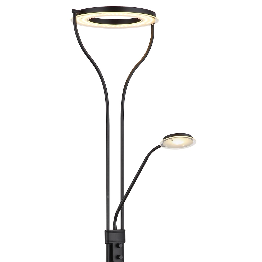 Design-Leselampe Ebro Schwarz Globo 9007371451203