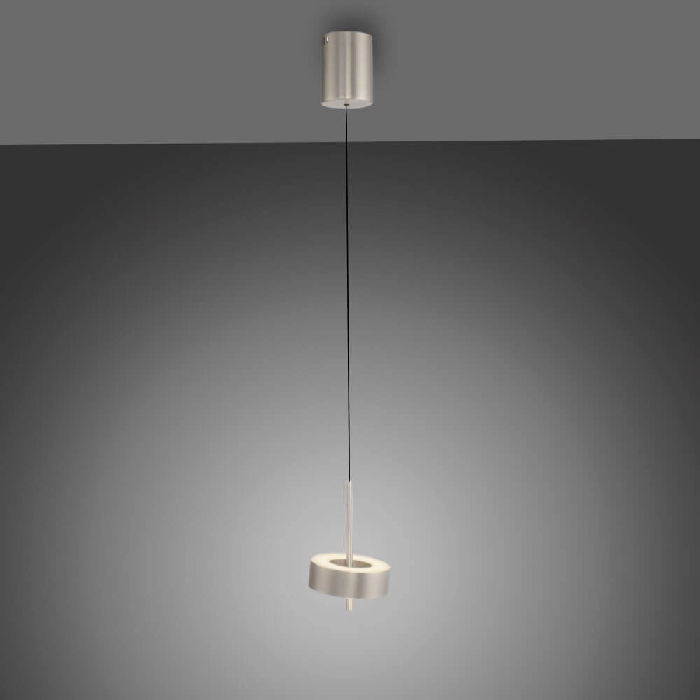 Hängelampe Q-Rotate Aluminium modern Paul Neuhaus 4012248383148