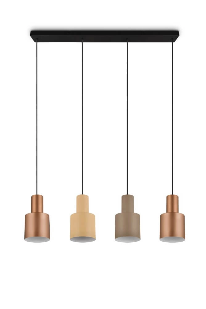 Design-Hängelampe Agudo 4-Licht