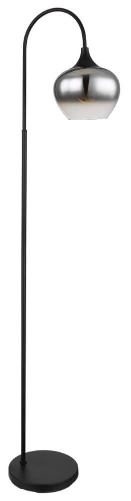 Designer-Stehleuchte Maxy Schwarz Globo 9007371432417