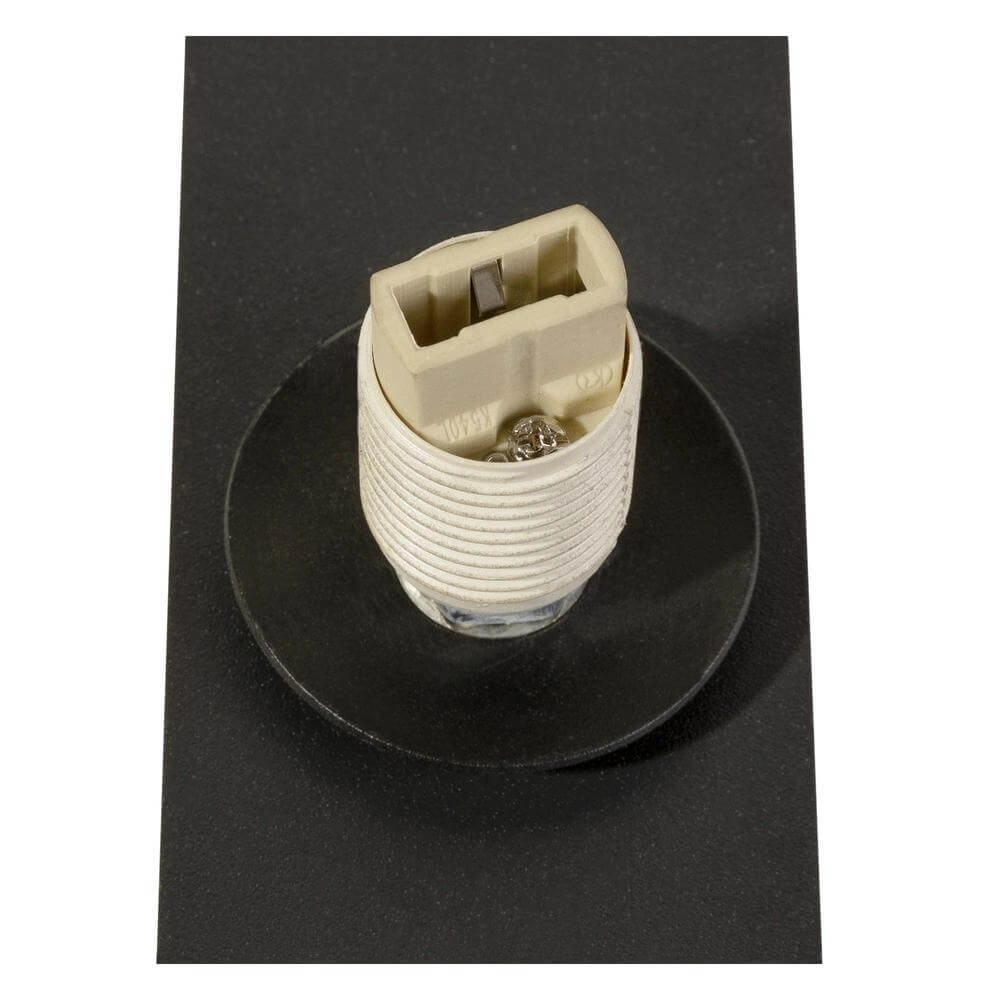 Wandleuchte Sun Kugel Schwarz SLV 4024163292832