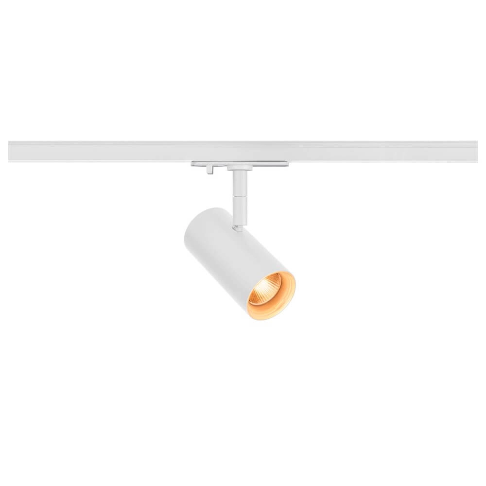 LED-Schienenstrahler Noblo 1-phasig - weiß - 2000-3000K SLV 4024163276368