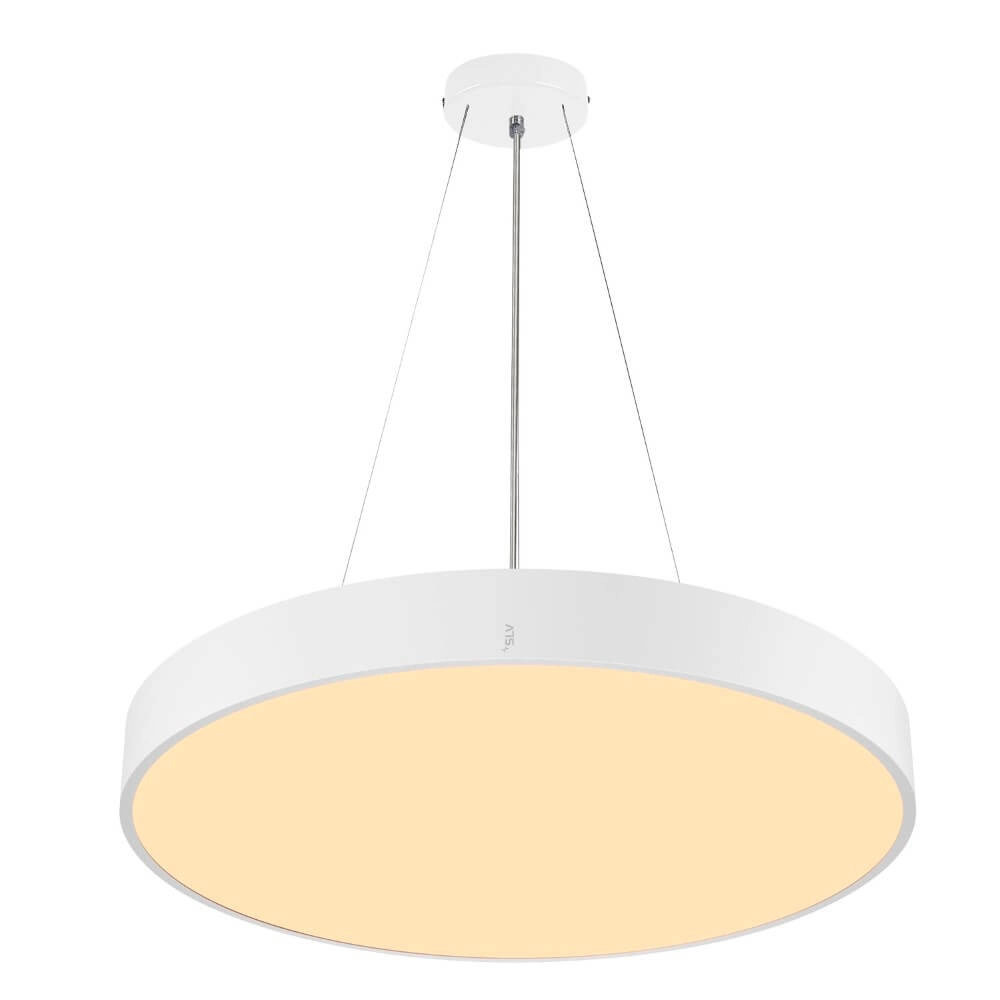 Deckenleuchte / Hängeleuchte Medo 60 weiß - CCT - Ø 60cm SLV 4024163276665