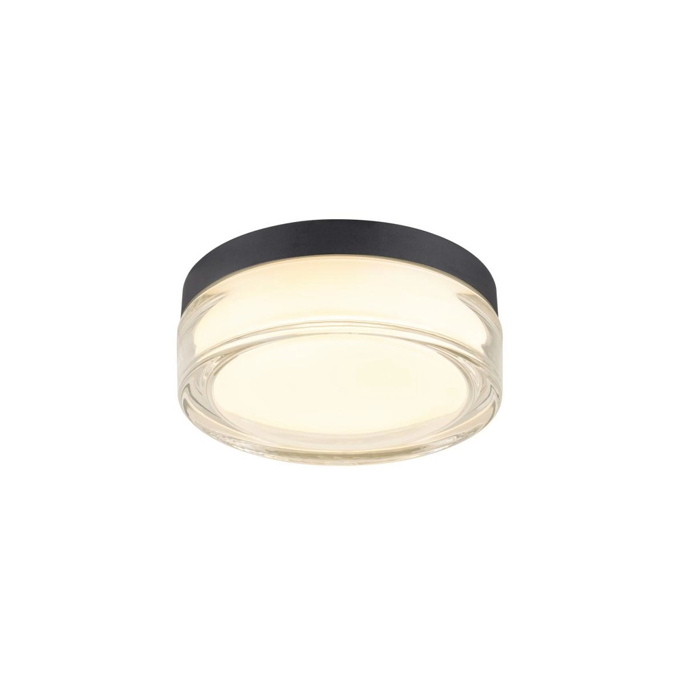 Deckenlampe Cyft XL schwarz Ø 20cm