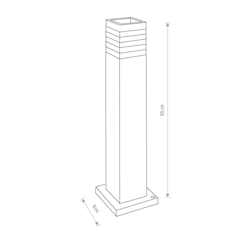 Designerlampe Oir Schwarz Lyora 5903139915892