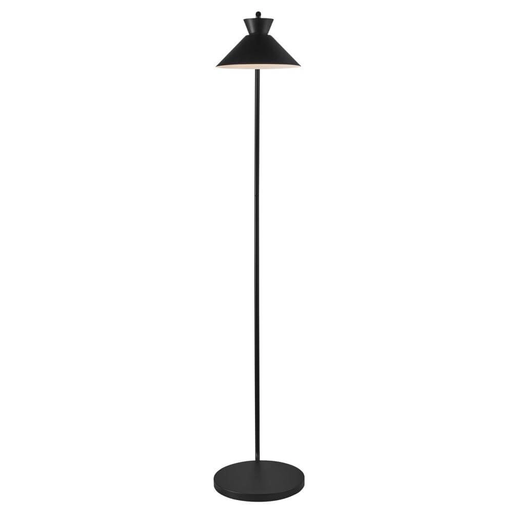 Schlanke Stehleuchte Dial schwarz Nordlux 5704924013768