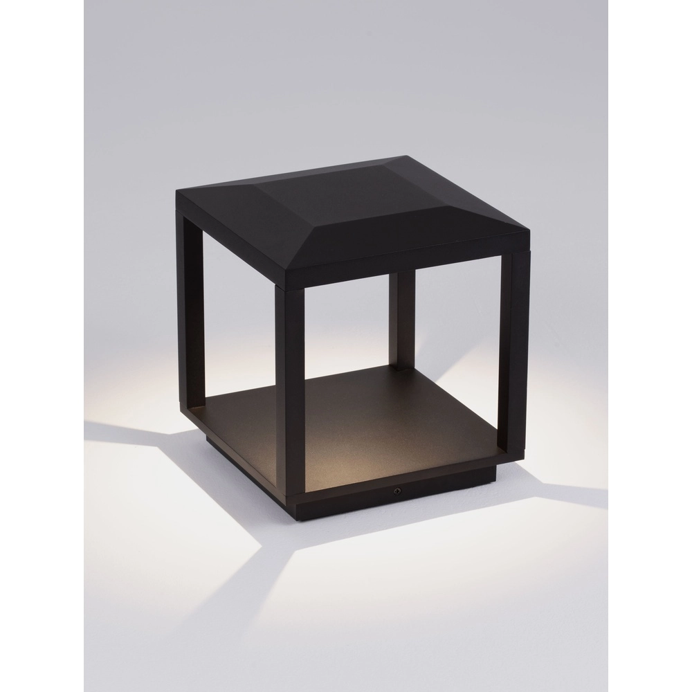 Quadratische Leuchte Prive ca. 26cm