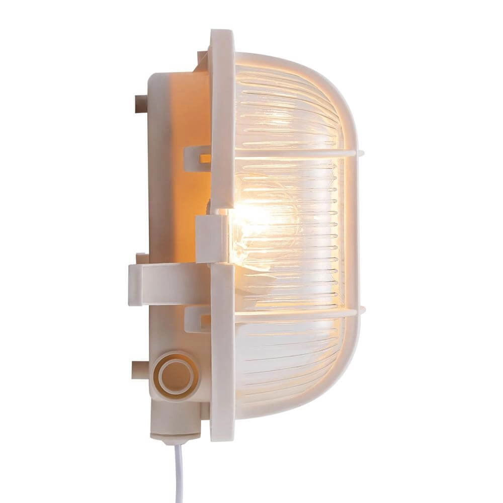 Klassische stabile Lampe Skotlampe weiß Nordlux 4017506013324