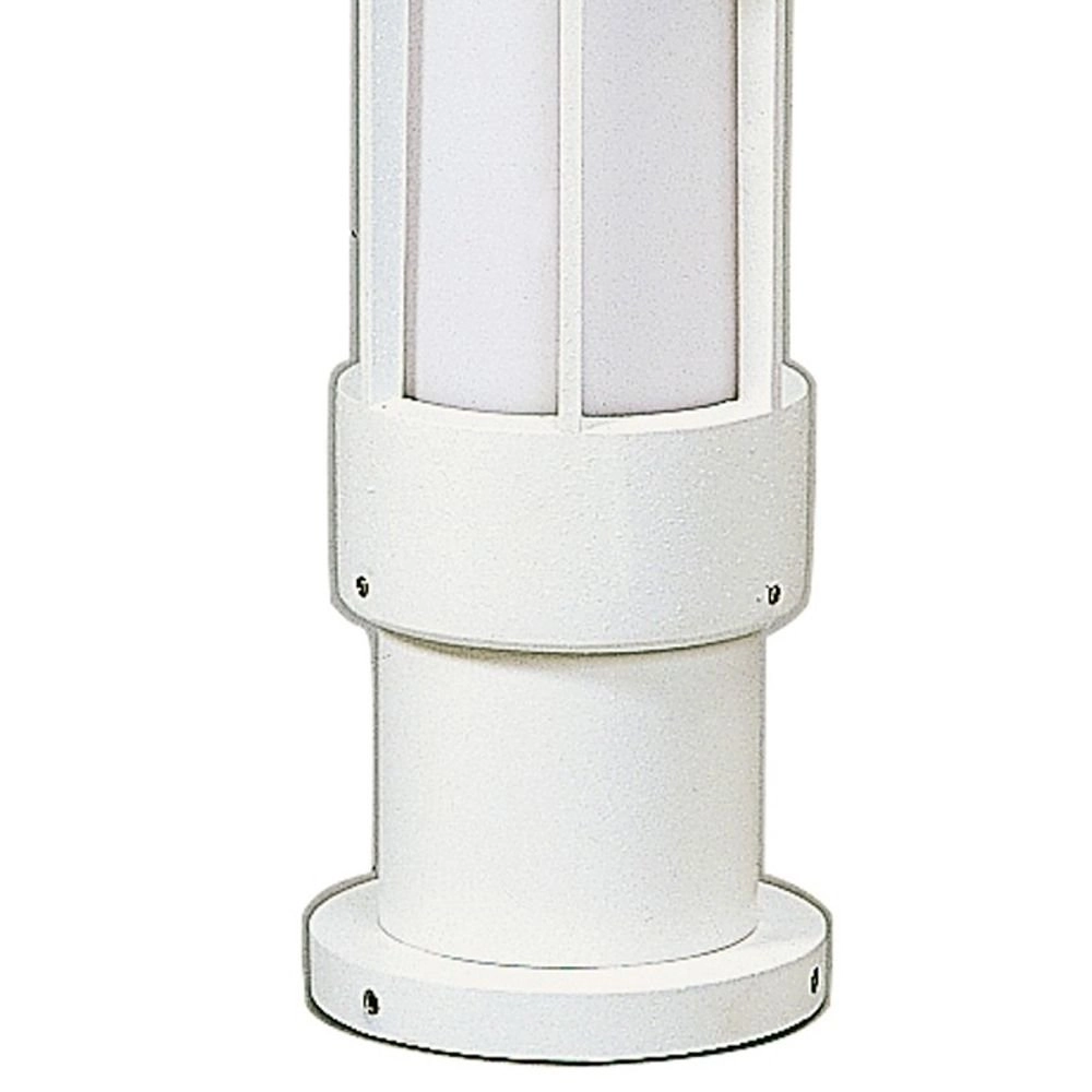 Gartenlampe Rondo 40 cm weiß Albert 4007235805215
