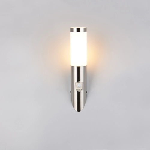 Nickel-Wandlampe Trioto mit Sensor Trio 4017807693744