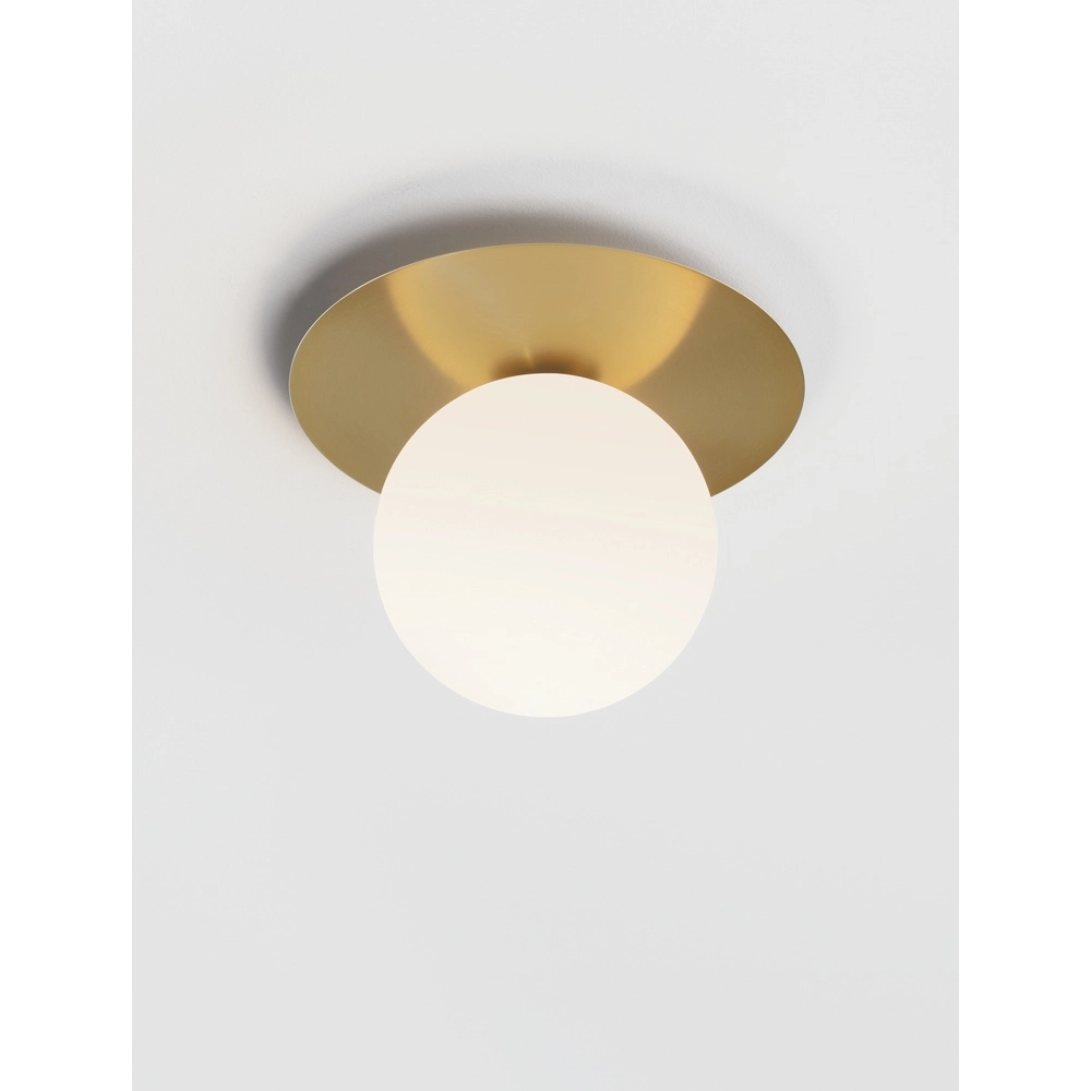 Deckenlampe Indigo gold Ø 23cm Lyora 5212017436153